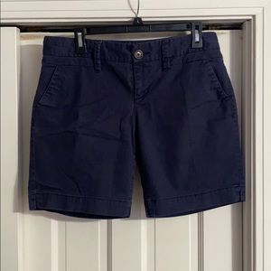 Blue American eagle shorts